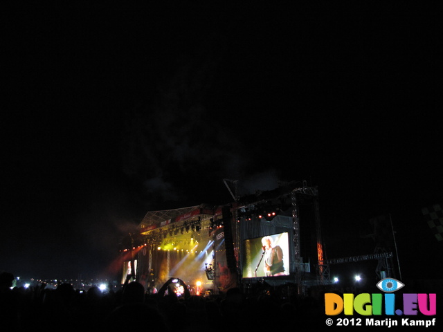 SX22484 Metallica Download festival 2012